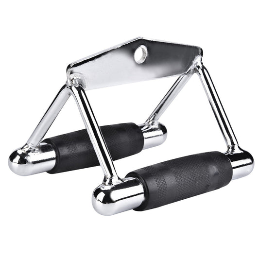 Gym Cable Triangle Bar Handle